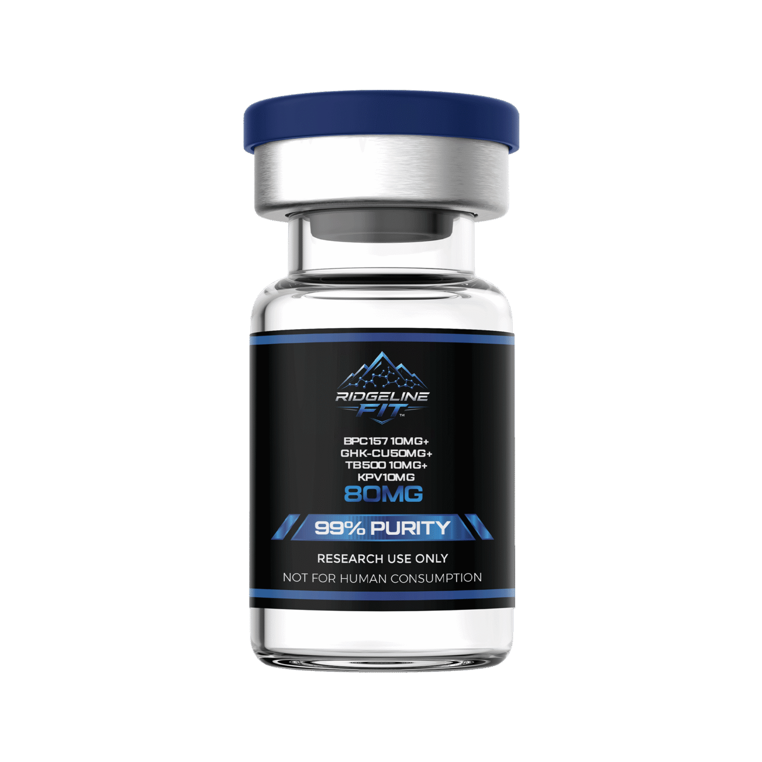 BPC157 10mg+GHK-CU50mg+TB500 10mg+kpv10mg